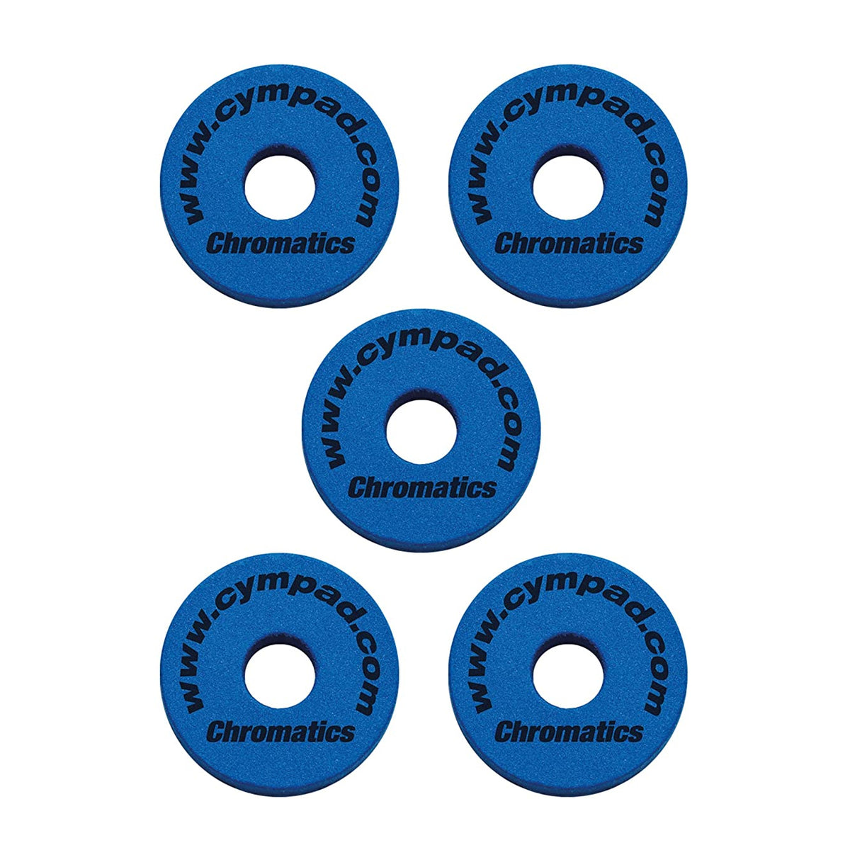 Cympad Chromatics Set Blue (CS15/5-B)