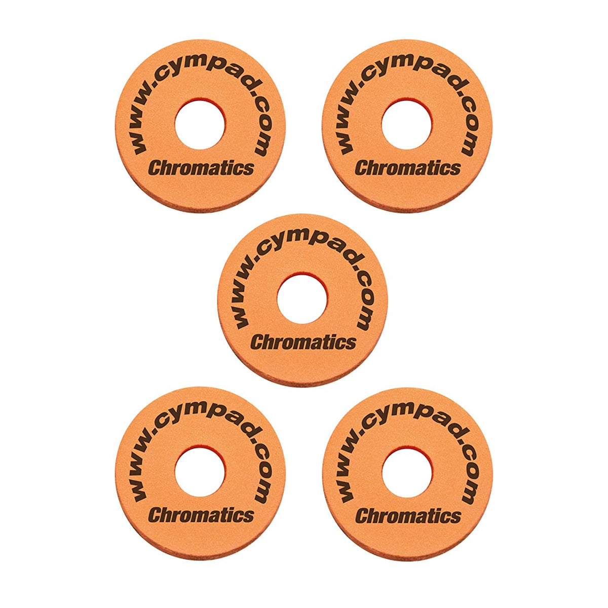 Cympad CS15/5-O Cympad Chromatics Set 40/15mm, Orange