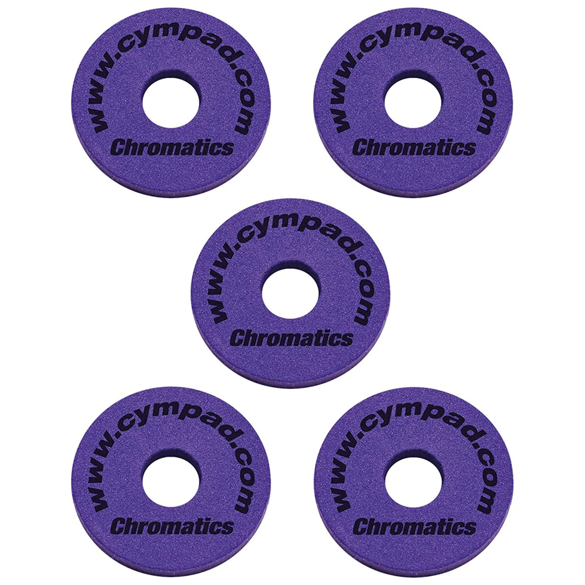 Cympad CS15/5-P Cympad Chromatics Set 40/15mm, Purple