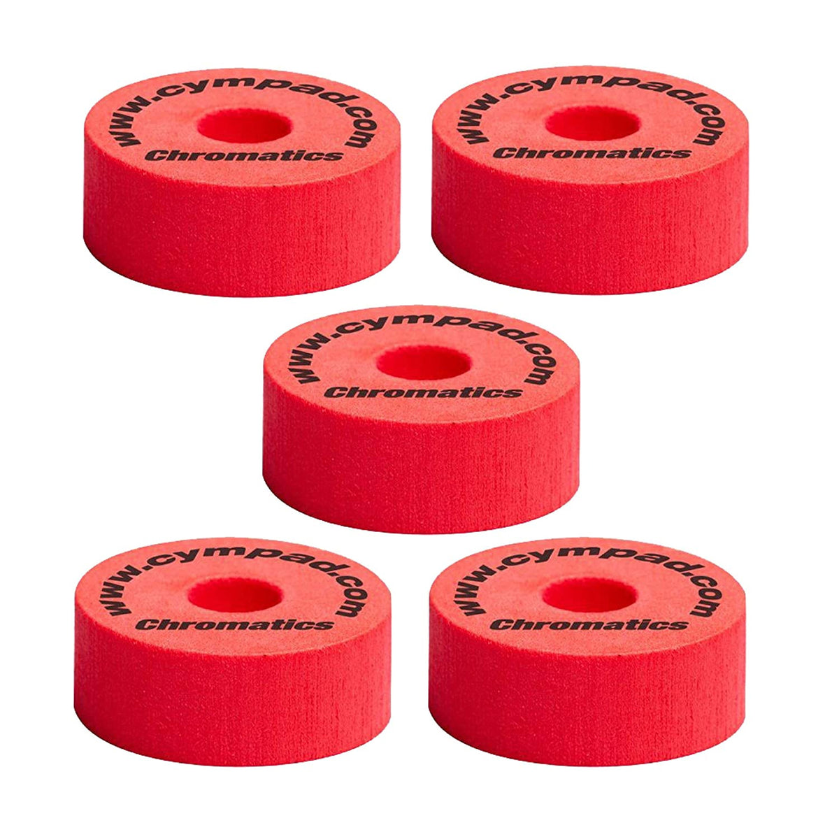 Cympad CS15/5-B Cympad Chromatics Set 40/15mm,Red