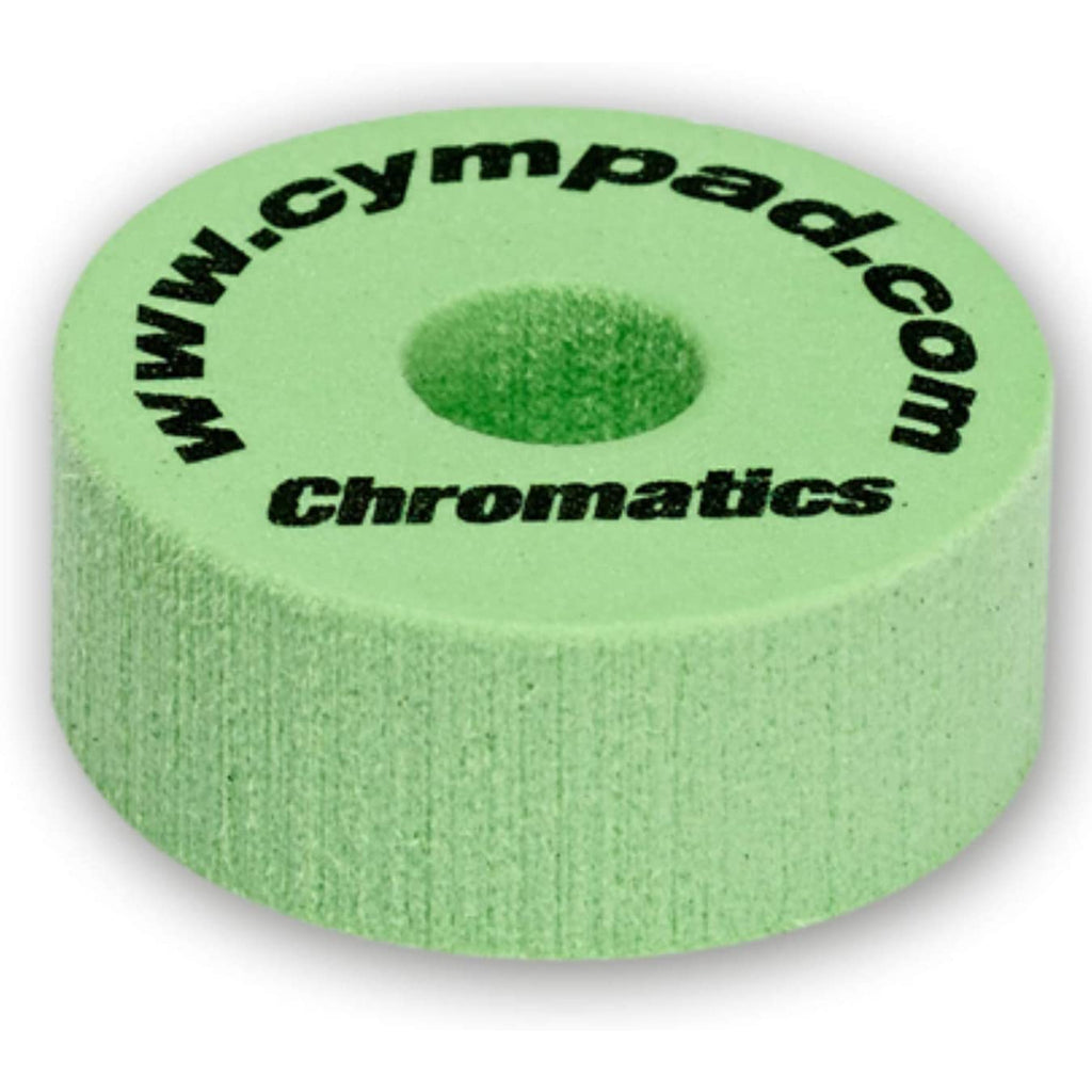 Cympad CS15/5-G Chromatics Cymbal Set 40/15mm, Green