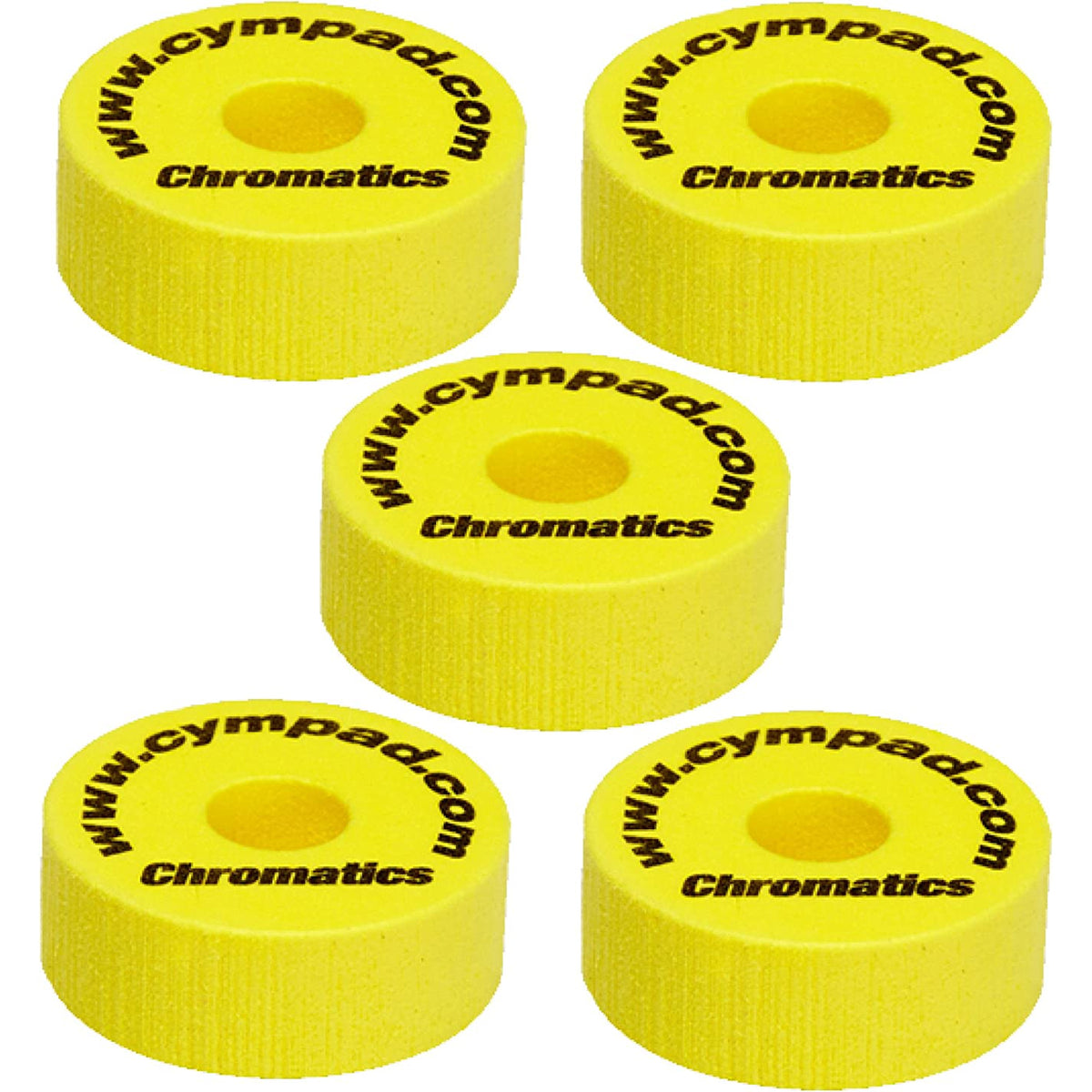 Cympad CYCS15/5Y 40/15 mm Chromatics Set - Yellow (Pack of 5)