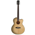 Sire Larry Carlton A3-GS-NT Semi Acoustic Cutaway Guitar- Natural