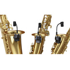 NUX B-6 Saxophone Wireless System with Charging Case,Operation Range of 20 Meters,High-Resolution 24- bit/44.1kHz Audio,2.4GH