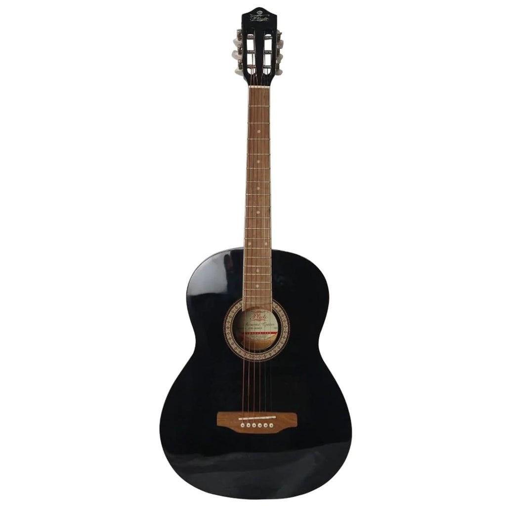 Pluto HW39-201BK 39inch Acoustic Guitar - Black