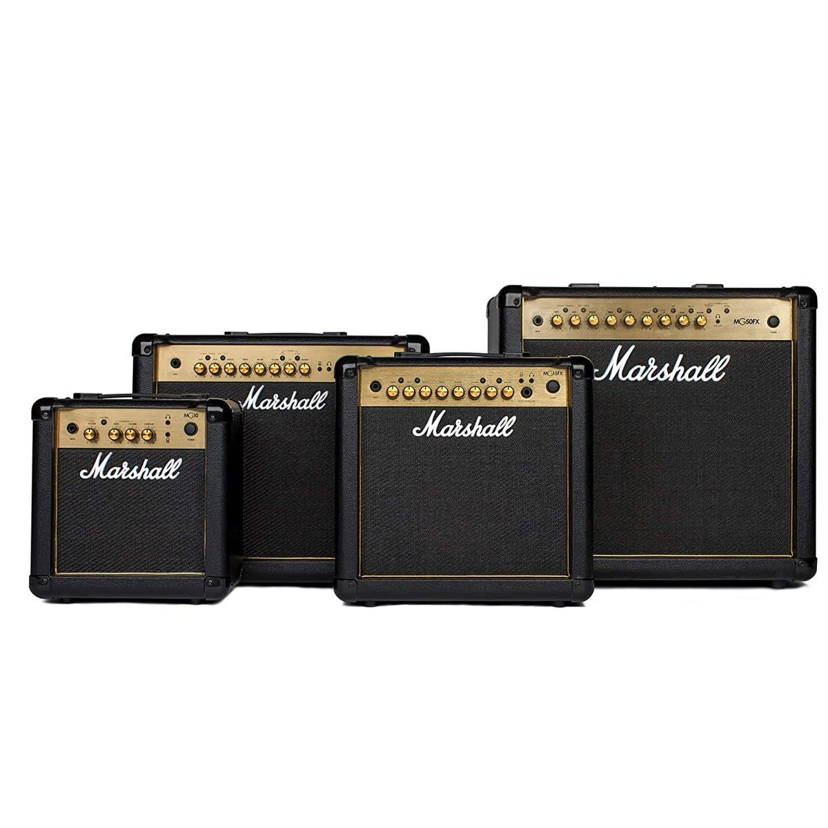 Marshall MG15G Combo Amp (Black and Gold)