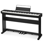 CASIO CDP-S160 BK 88-KEY DIGITAL PIANO with CS-470P Stand and Three pedal Unit