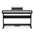 CASIO CDP-S360BK 88-KEYS DIGITAL PIANO with CS470P Stand and Pedal Unit