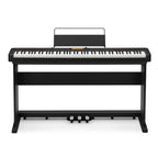 CASIO CDP-S360BK 88-KEYS DIGITAL PIANO with CS470P Stand and Pedal Unit