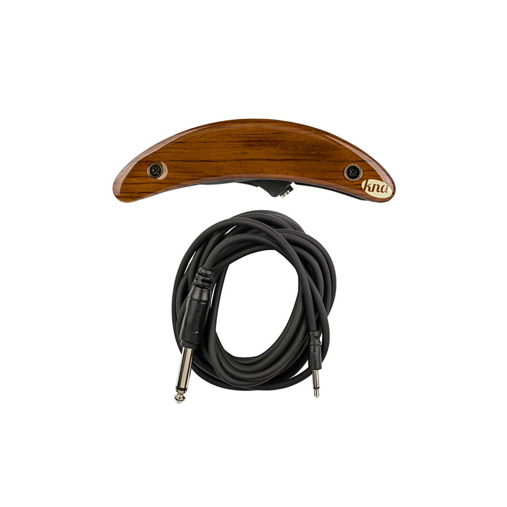 KNA HP1 Humbucking soundhole-mount pickup for steel-string acoustic guitar
