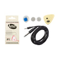 KNA AP-2 Portable surface-mounted piezo with volume control for variety of acoustic instruments