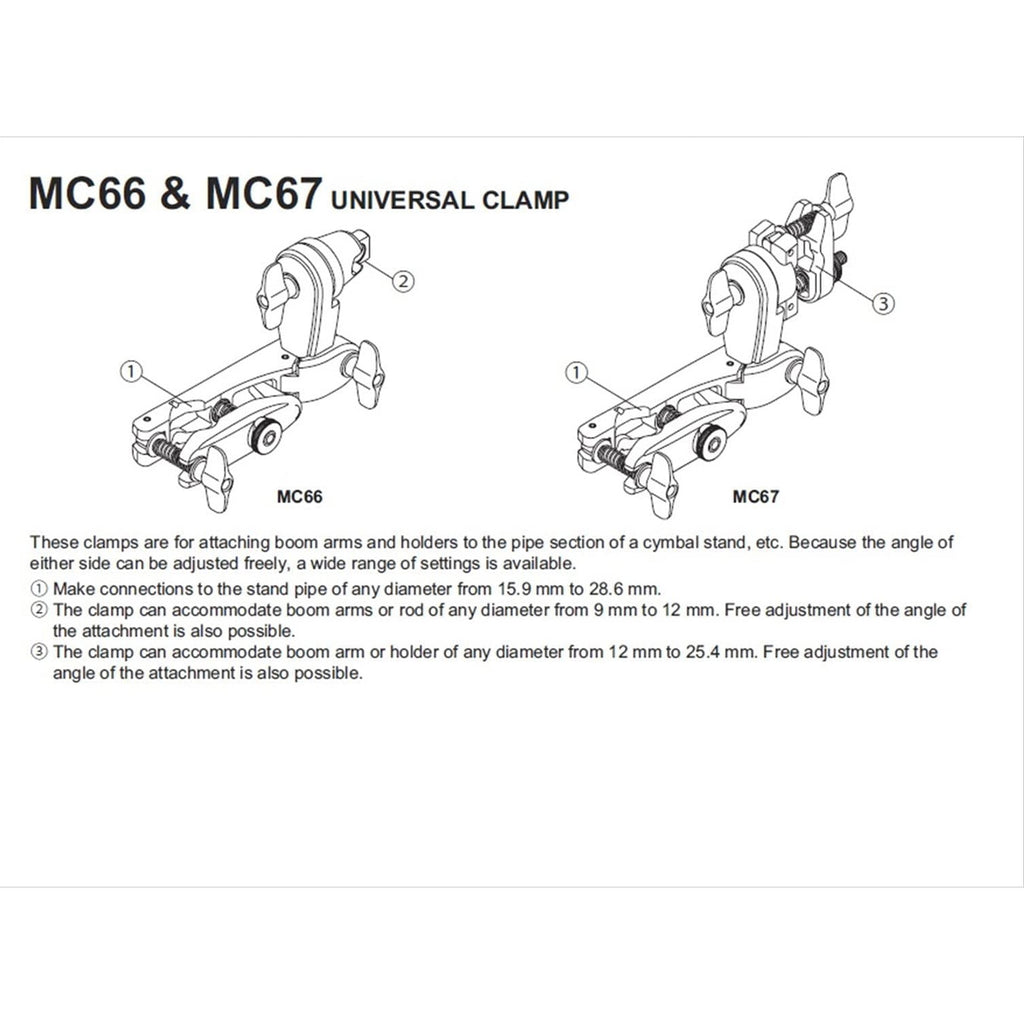 Tama MC67 Multi Clamp