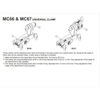 Tama MC67 Multi Clamp