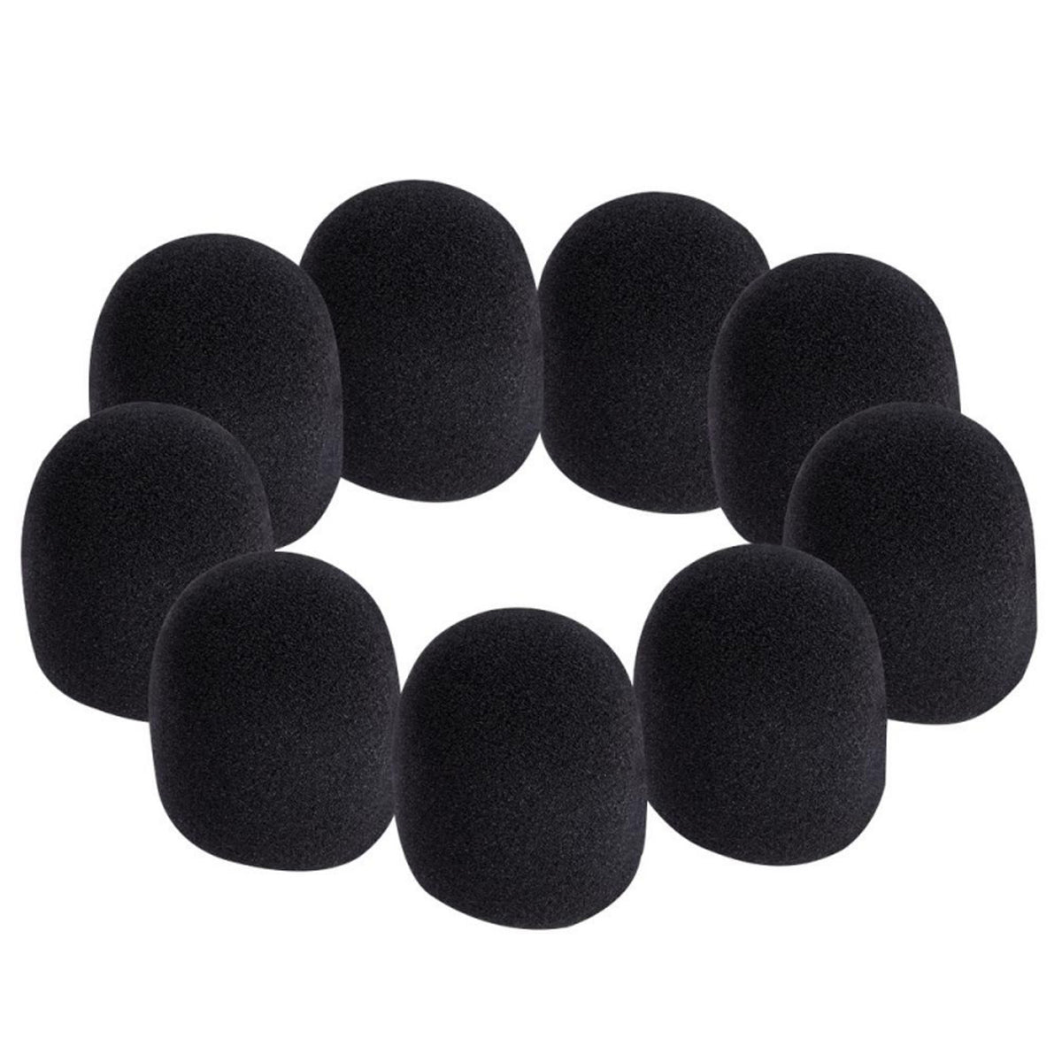 On-Stage ASWS58B9 Windscreen 9-Pak