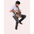 Clapbox Travel Cajon (2-sided), Snare, Bongo - Rubber wood with Carry Bag