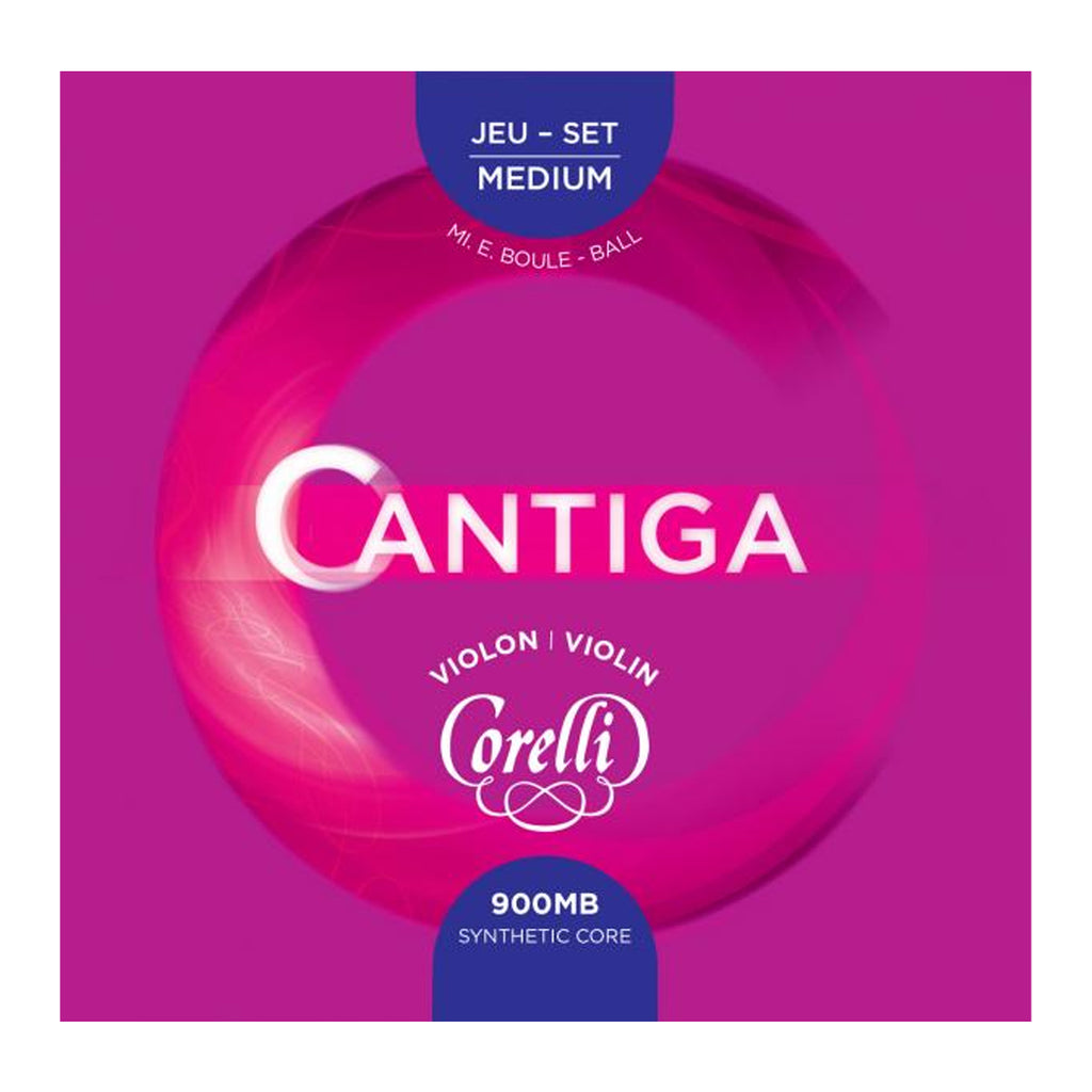 Corelli 900MB Violin String set medium tension