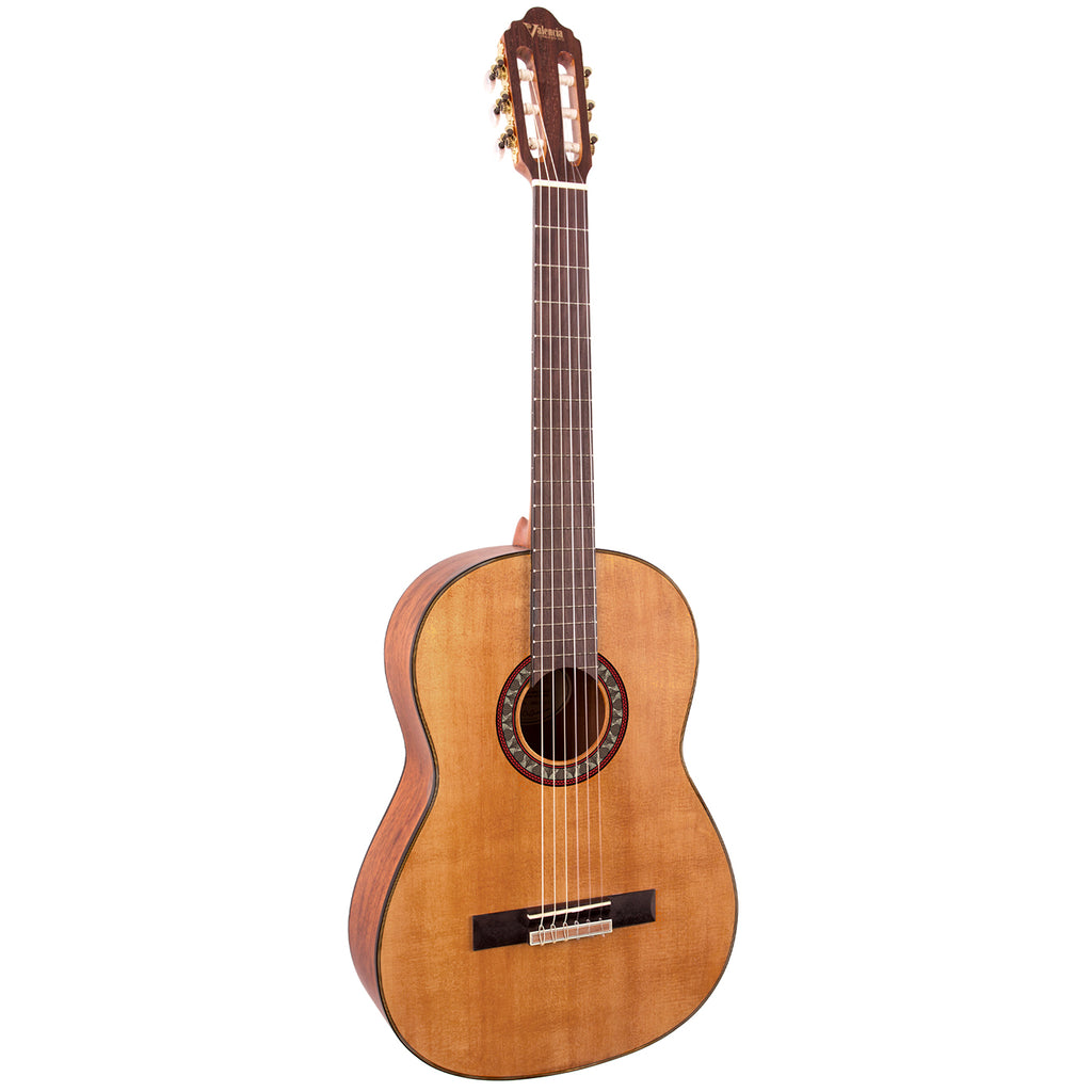 Valencia VC404T Natural Classical Guitar