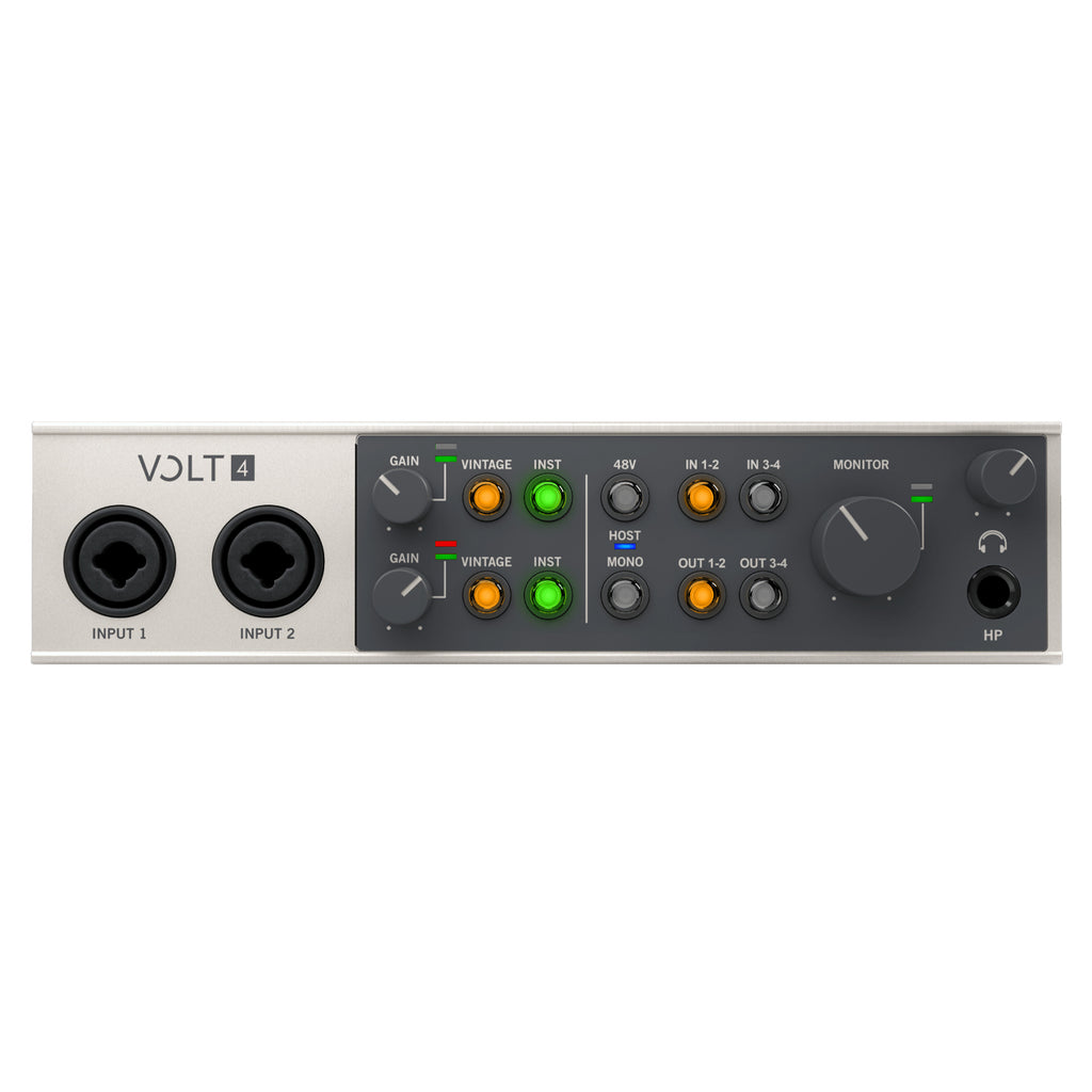 Universal Audio VOLT 4 USB Audio Interface