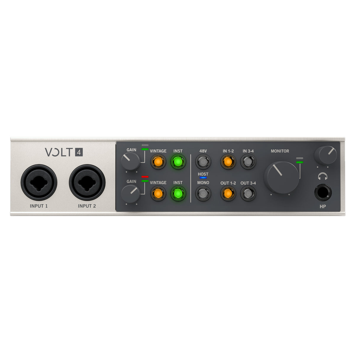 Universal Audio VOLT 4 USB Audio Interface