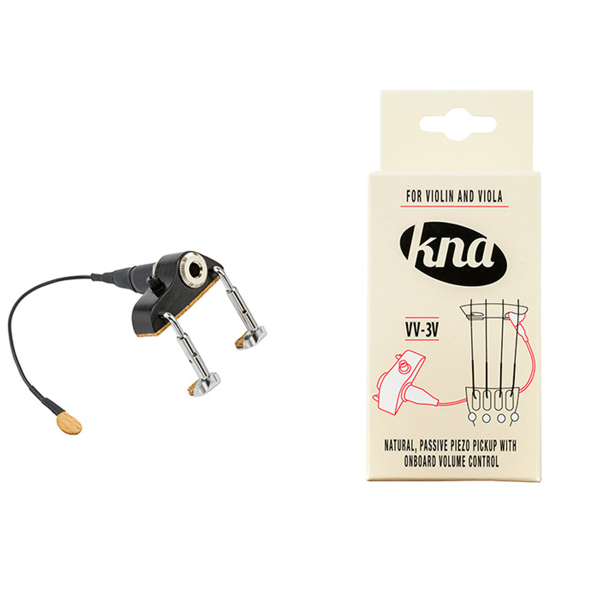 KNA VV-3V Violin/Viola Pickup