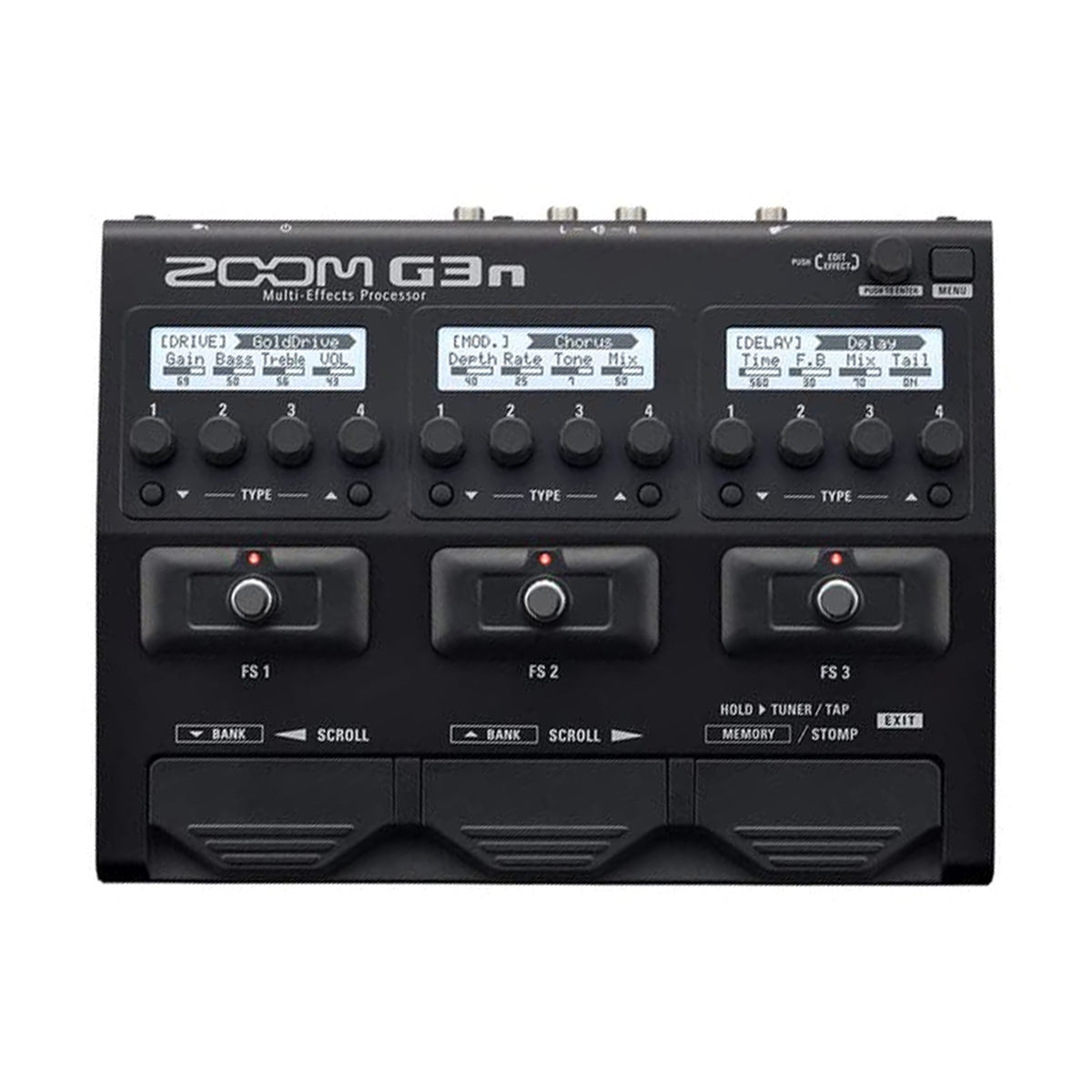 ZOOM G3N MULTI-EFFECTS PROCESSORS