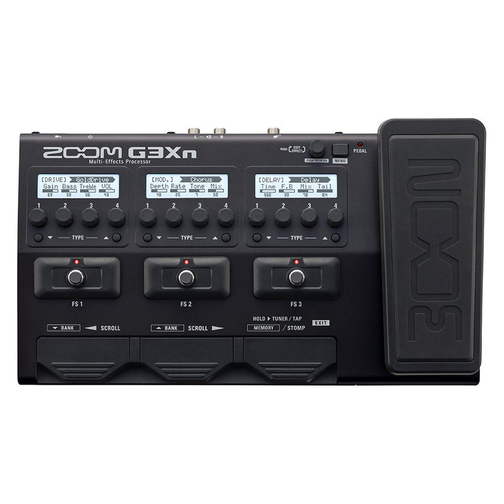 ZOOM G3XN MULTI-EFFECTS PROCESSORS
