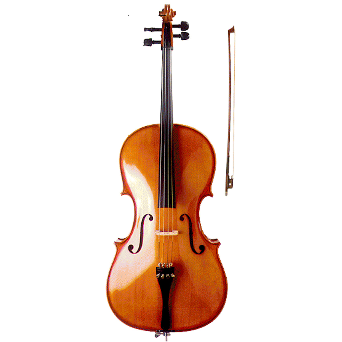 Score MC760R 4/4 Cello with Bow and case