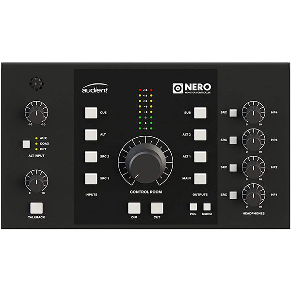 Audient Nero Desktop Monitor Controller