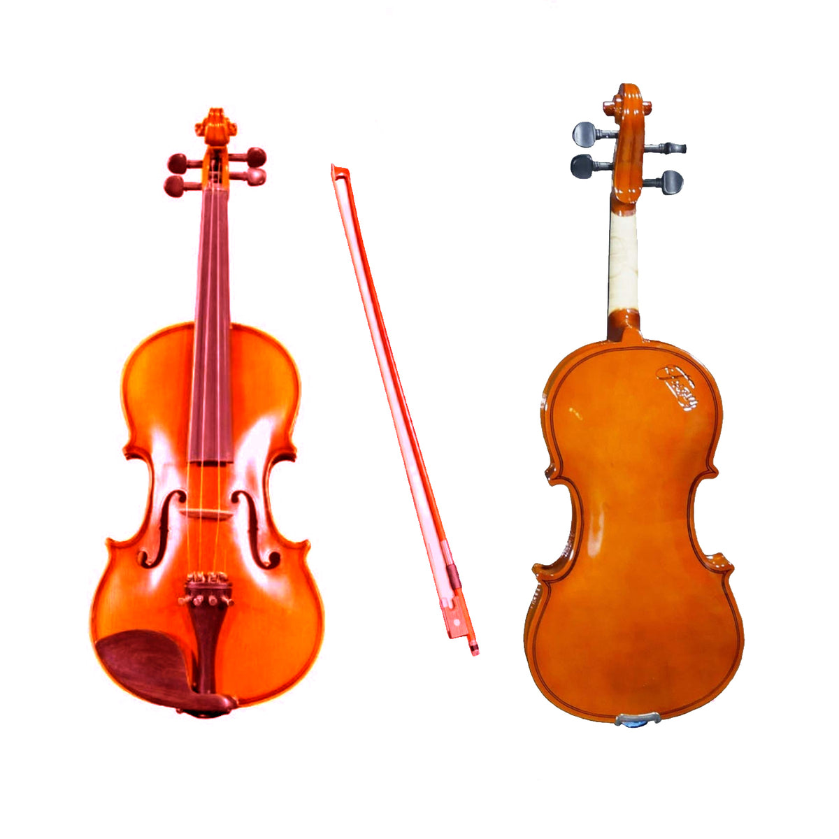 Trinity VP-01 Laminated Linden Violin- 4/4 With Case and Bow