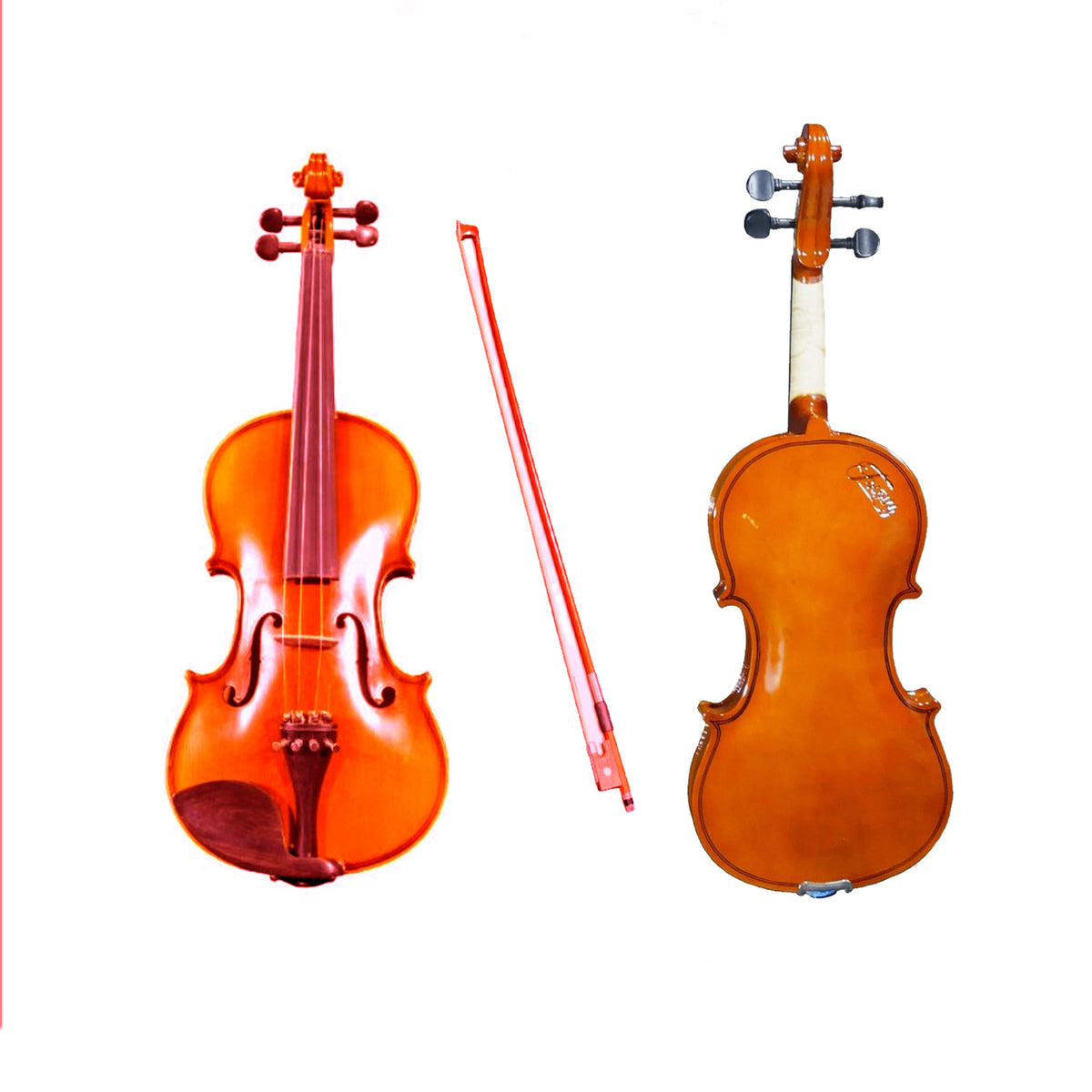 Trinity VP-01 Laminated Linden Violin- 3/4 With Case and Bow