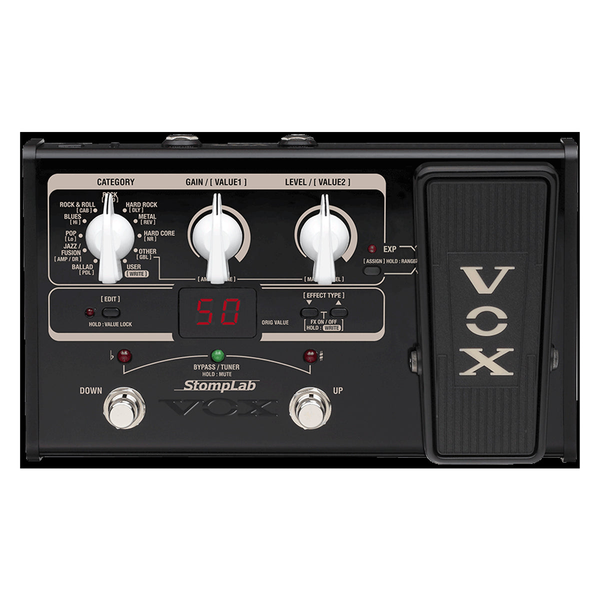 VOX STOMPLAB 2G Guitar Multi Effects Processor