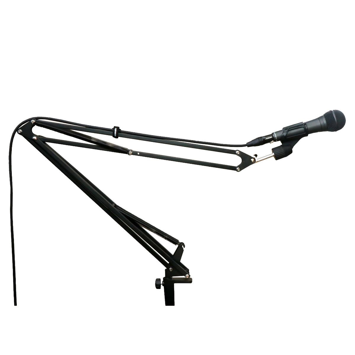 Hawk HAS01 Professional Recording Microphone Stand Scissor Arm For Dynamic and Condenser Mic (Black)