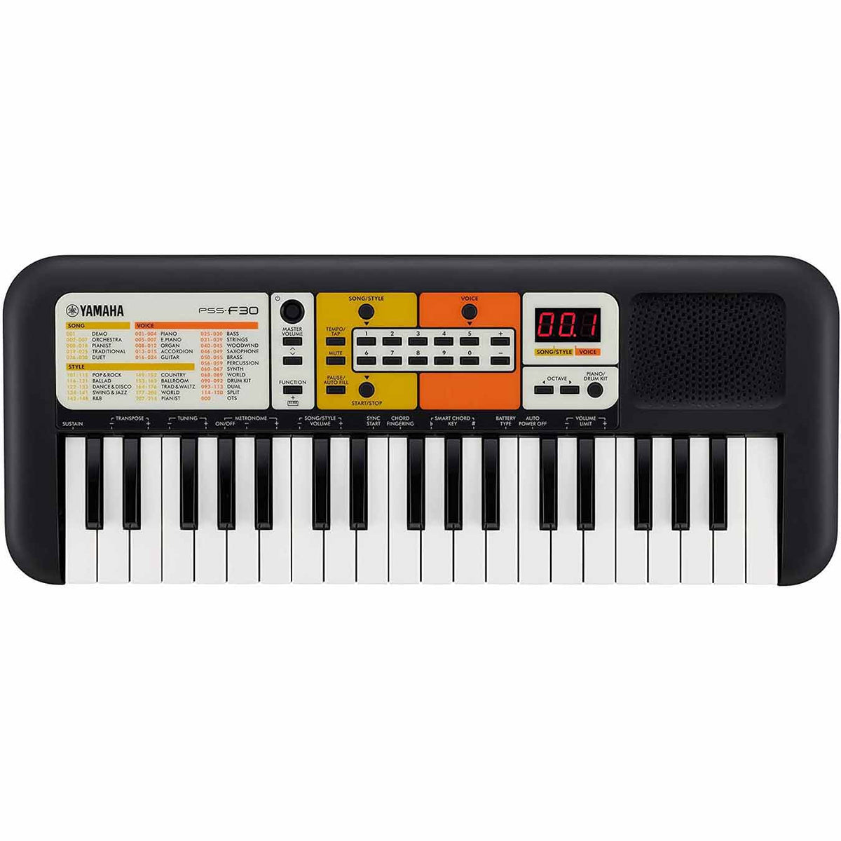 YAMAHA PSS F30 mini Portable Keyboard