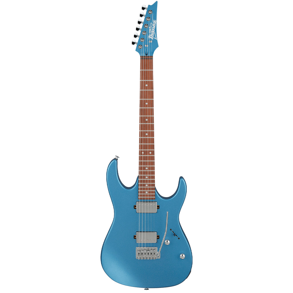 Ibanez GRX120SP MLM Electric Guitar - Metallic Light Blue Matte