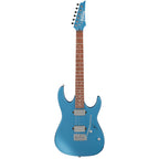 Ibanez GRX120SP MLM Electric Guitar - Metallic Light Blue Matte