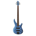 Yamaha TRBX304 4-String Bass Guitar-Factory Blue