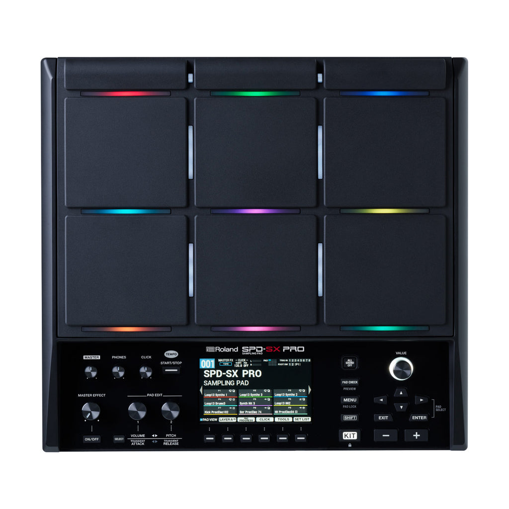Roland SPD SX PRO Sampling Pad Black