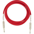 Fender Original Series Straight to Straight Instrument Cable - 10ft Fiesta Red