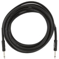 Fender PROFESSIONAL SERIES INSTRUMENT CABLES 15ft Straight- Straight - Black