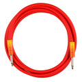 Fender OMBRÉ INSTRUMENT CABLES 10ft- Tequila Sunrise