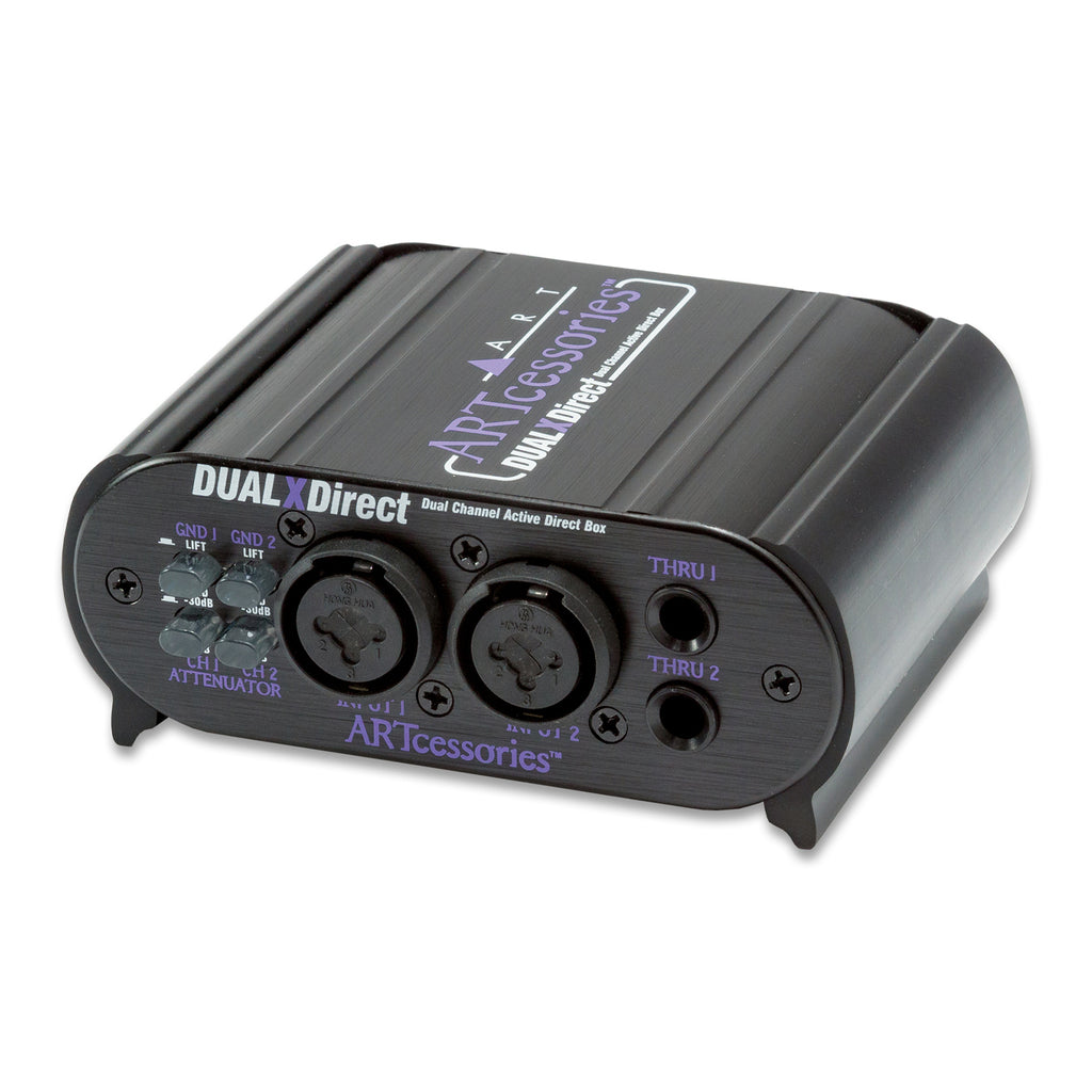 ART DualXDirect™ – Dual Professional Active Direct Box