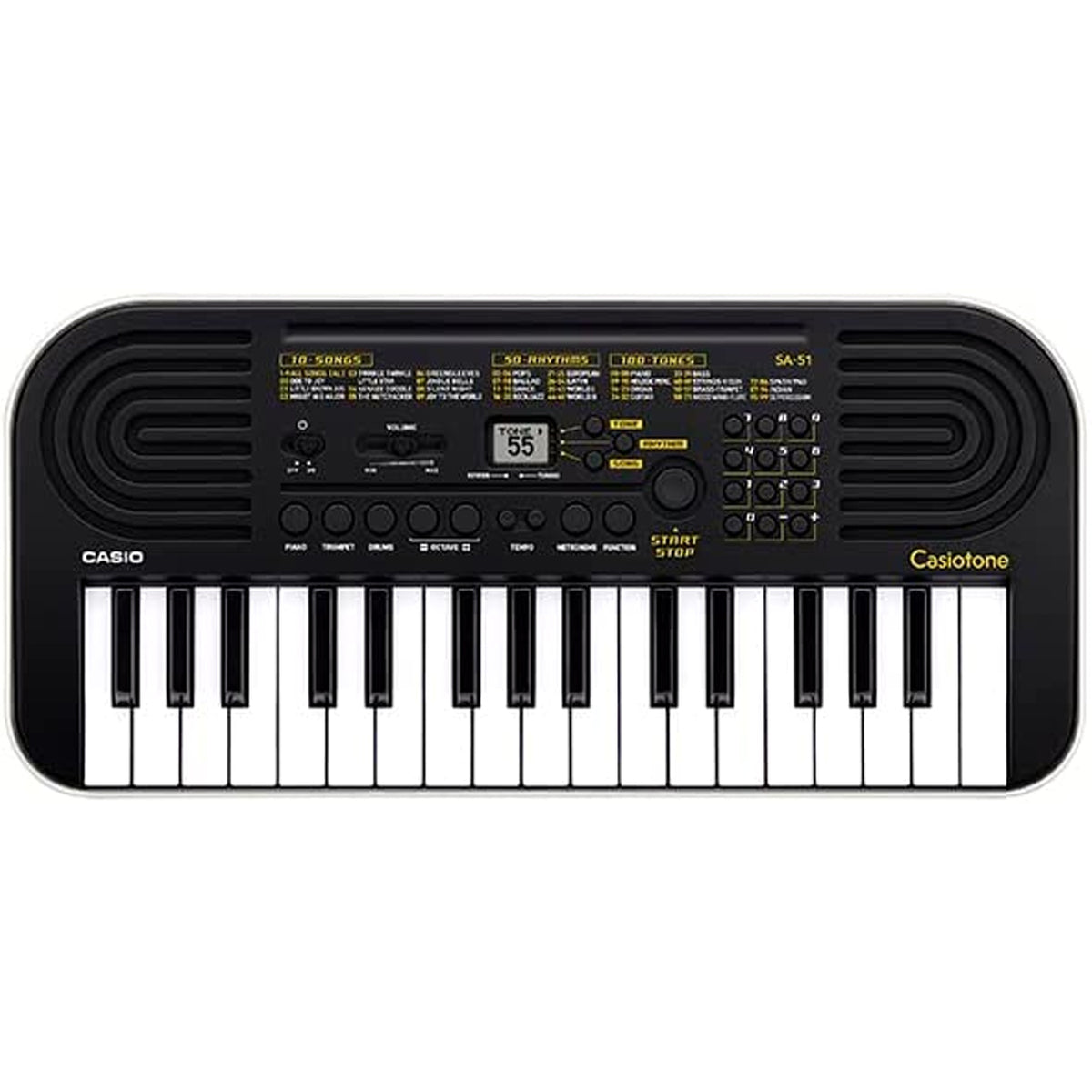 Casio Casiotone SA-50 Mini Portable Keyboard