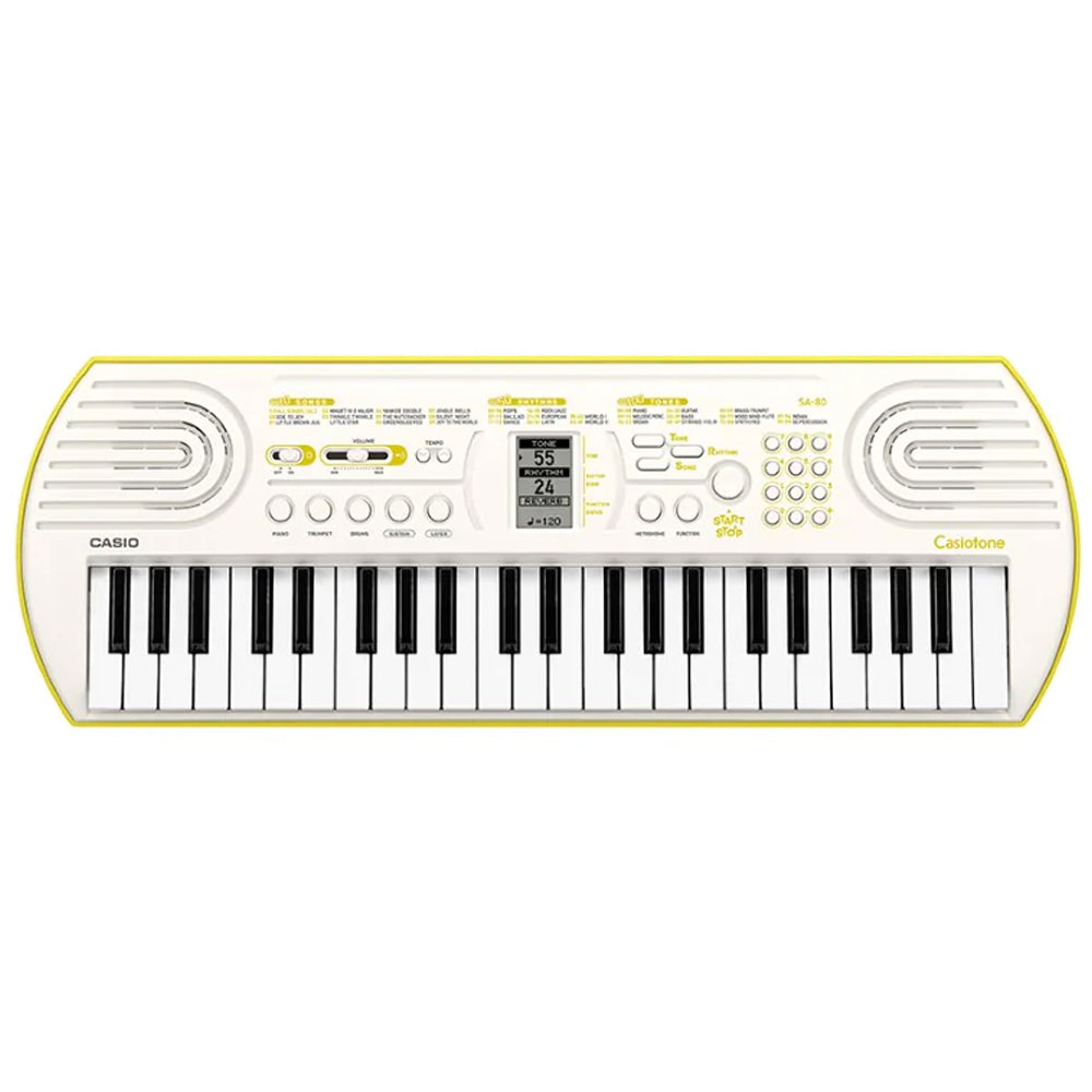 Casio SA-80 Casiotone Mini Portable Keyboard