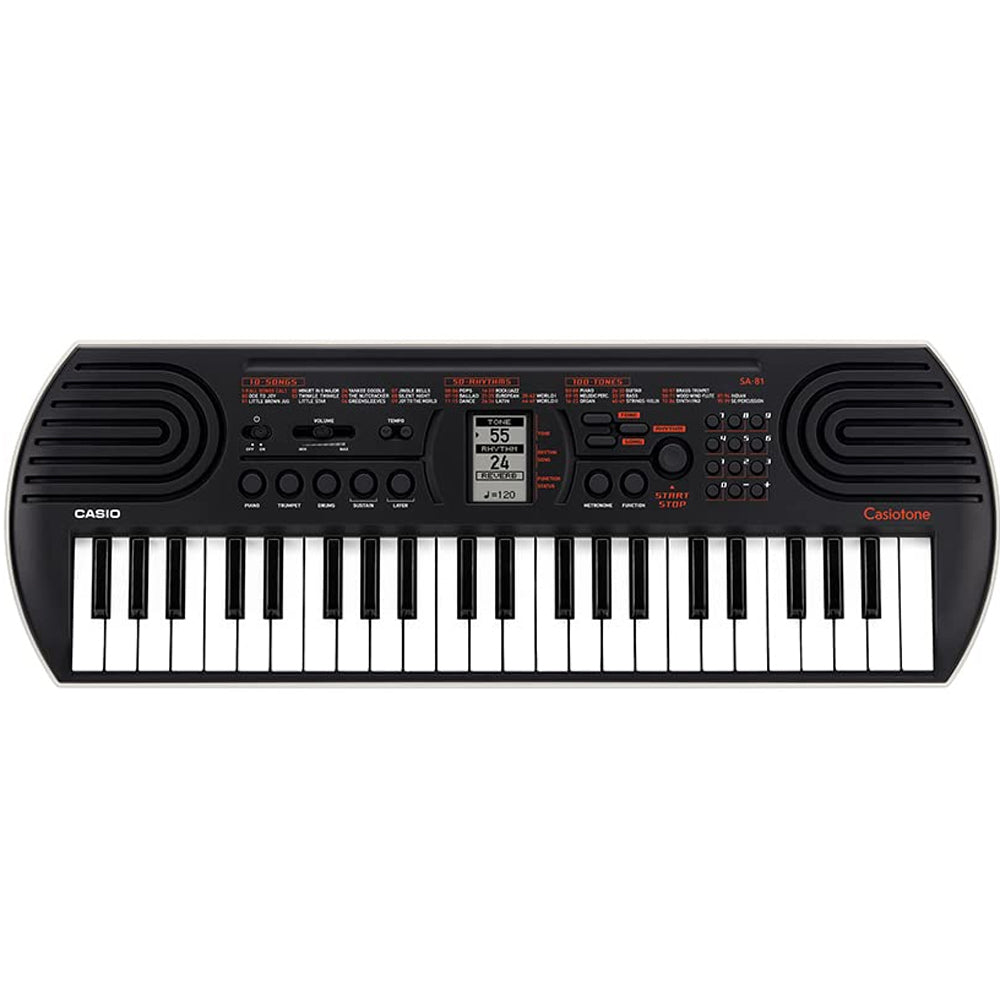 Casio SA-81 Casiotone Mini Portable Keyboard with Adapter