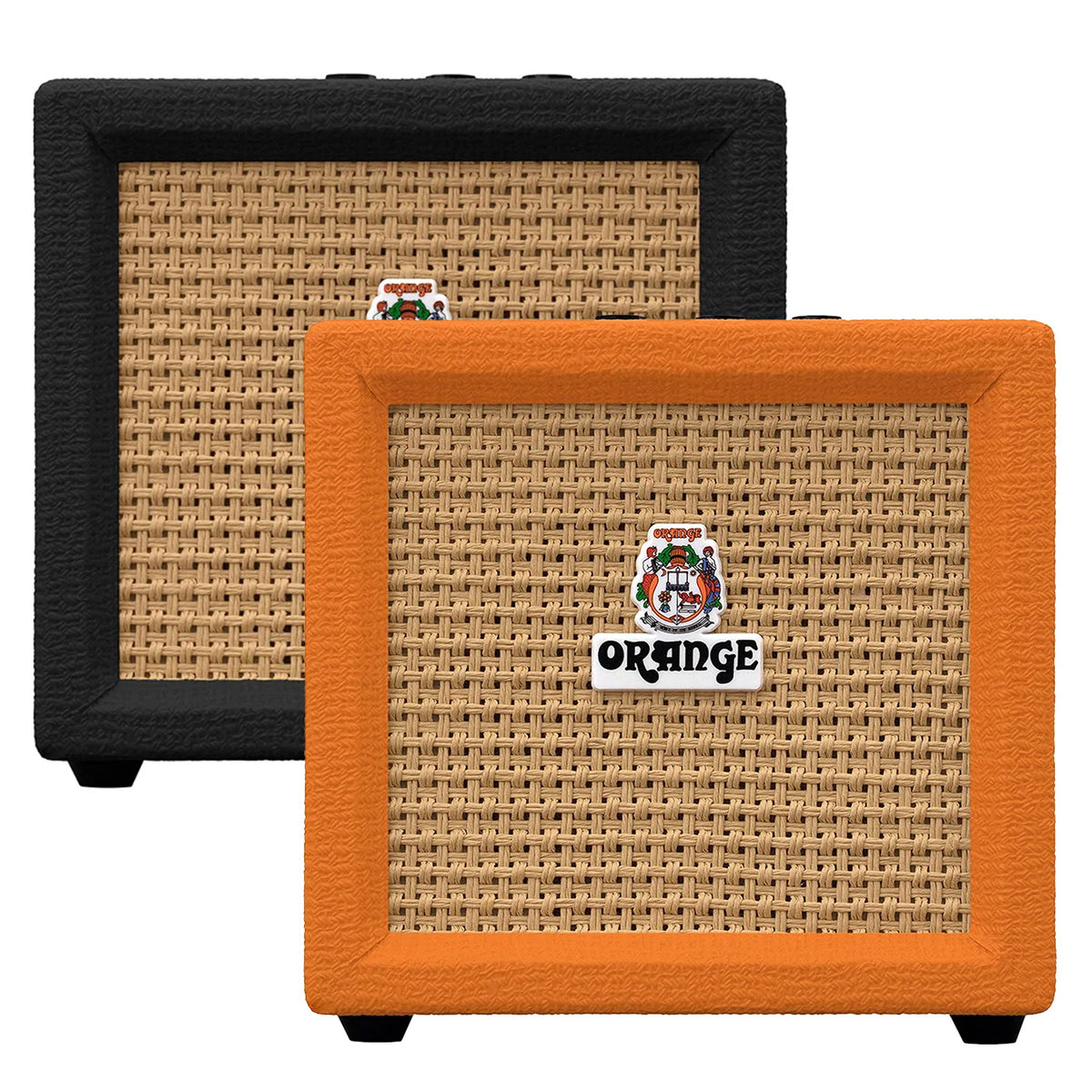 Orange Crush Mini 3-watt Mini Amp Black