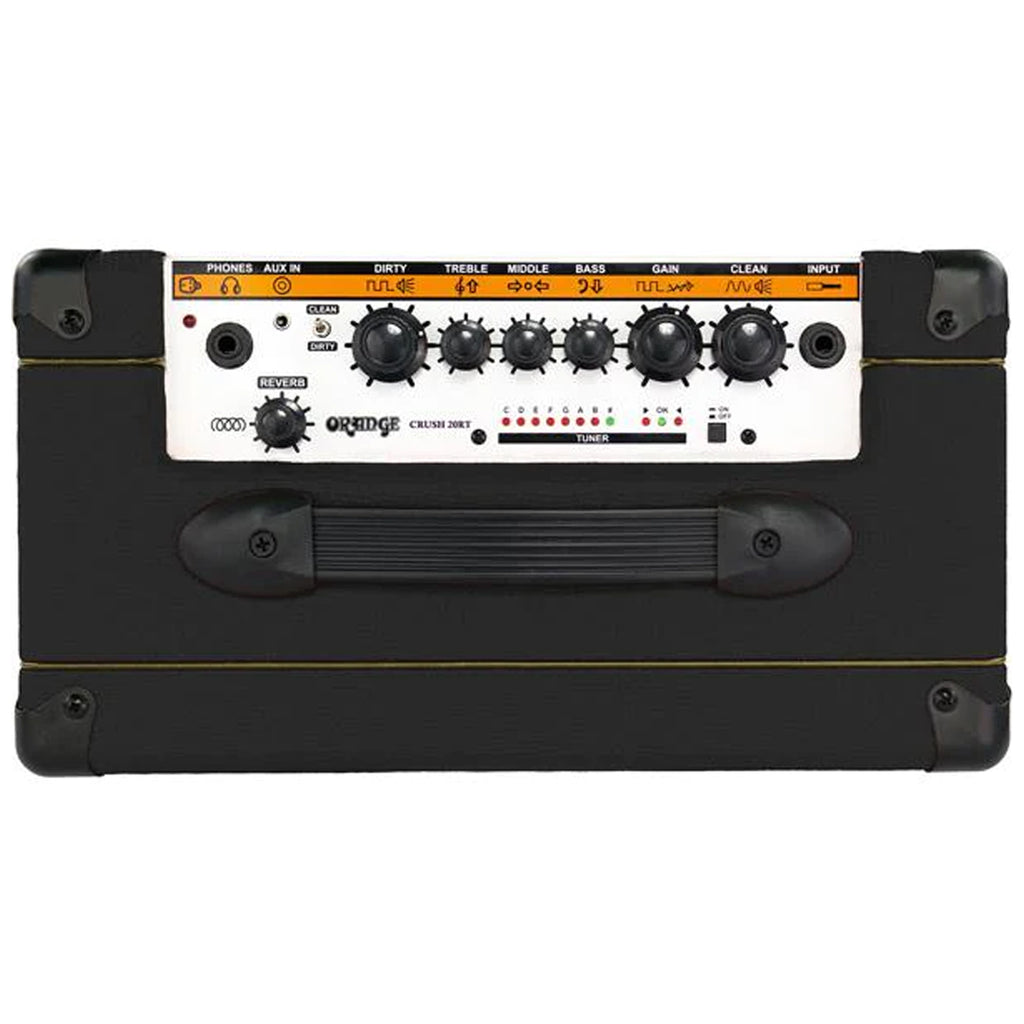 Orange Crush 20RT Guitar Amplifier Black