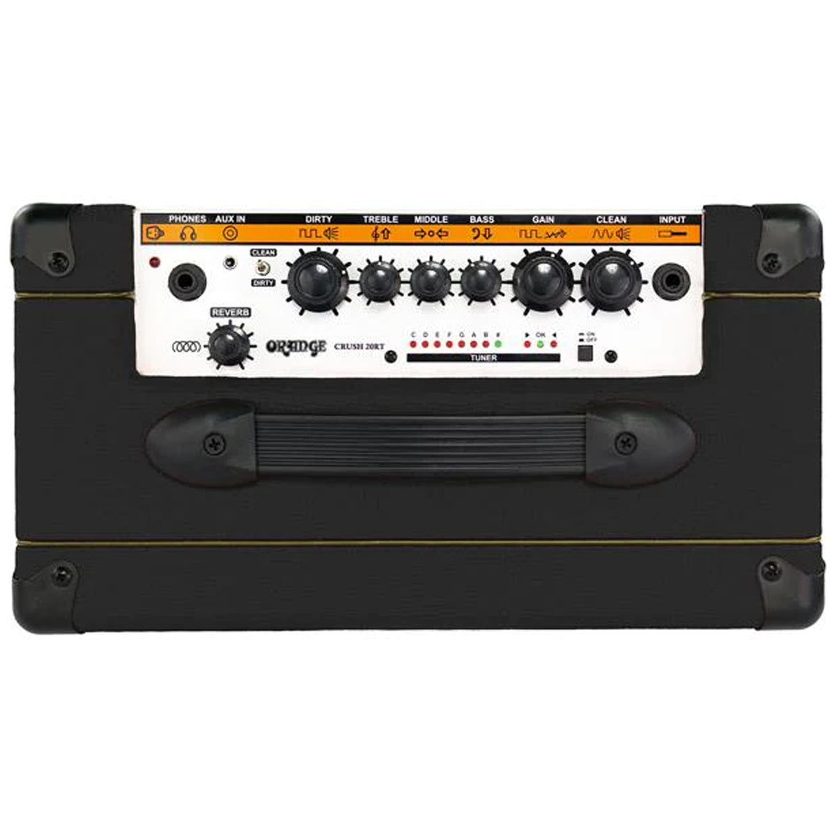 Orange Crush 20RT Guitar Amplifier Black