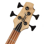 CORT B4 ELEMENT OPN ARTISAN SERIES 4-STRING BASS GUITAR - OPEN PORE NATURAL