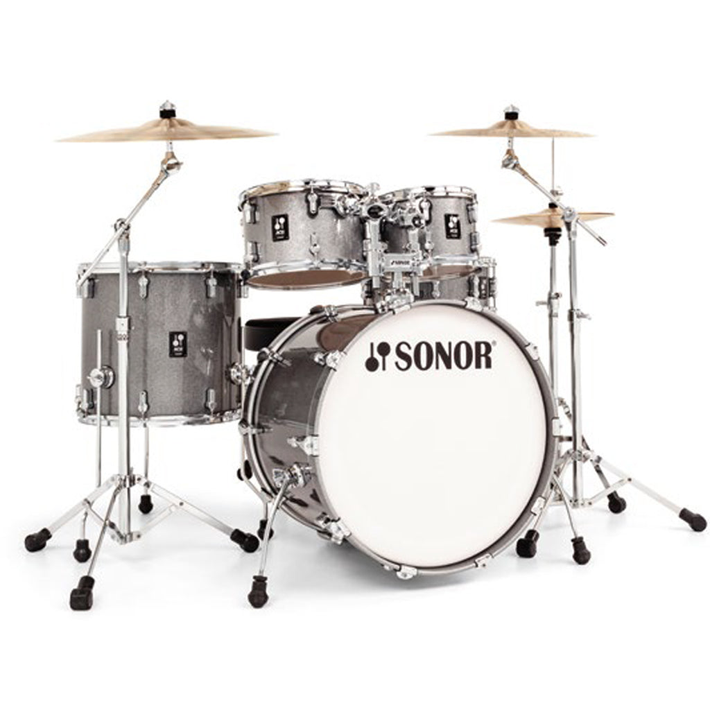 Sonor AQ2 Stage 5-pc Drum Shell Set - Titanium Quartz (Hardware and Cymbals Not Included)