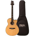PRS SE AX20E Electro Acoustic Guitar with Gigbag - Natural